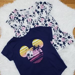 Minnie/Mickey T-Shirt Bundle
